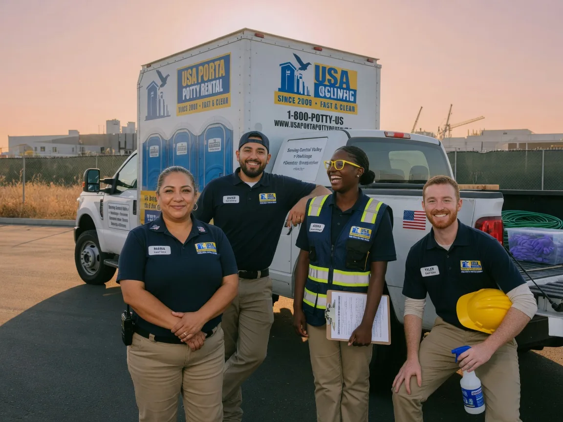 Portable Toilet Rental company in Emeryville, CA