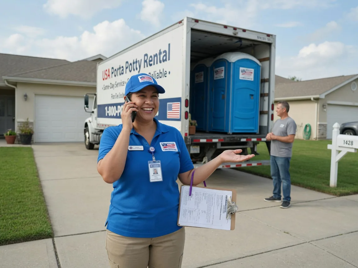 Portable Toilet Rental Emeryville, CA FAQs
